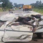 ‘मौत’ का ट्रेलर: तेज रफ्तार ट्रक ने बोलेरो को मारी टक्कर, वाहन के उड़े परखच्चे, 2 सगे भाइयों की जिंदगी काल के गाल में समाई…