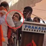 महाराष्ट्र : केंद्रीय मंत्री नितिन गडकरी भाषण के दौरान चक्कर खाकर मंच पर गिरे, देखें VIDEO