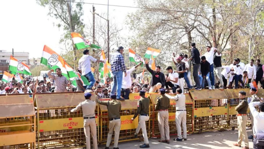 BMT-congress-mnrega-movement