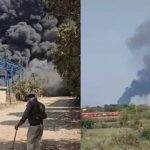 CG : तार फैक्ट्री में भीषण आग; शॉर्ट सर्किट की आशंका, दमकल की कई गाड़ियों ने एक घंटे की मशक्कत के बाद पाया काबू