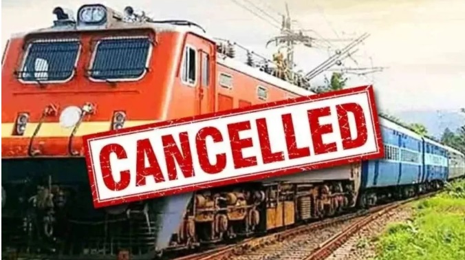 TRAIN CANCELED
