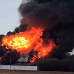 छत्तीसगढ़ में आग का तांडव!, खैरागढ़ के डामर प्लांट में जोरदार ब्लास्ट, इधर बिलासपुर की टाइल्स फैक्ट्री में लगी भीषण आग