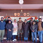 छत्तीसगढ़ की मीडिया टीम ने किया सिक्किम के नाथूला पास का दौरा, केंद्र सरकार के ‘रणभूमि’ प्रोजेक्ट को करीब से समझा