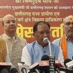 छत्तीसगढ़ में विकास के लिए संसाधनों की नहीं होगी कमी, दुर्ग में बनेगा आईटी पार्क : सीएम साय