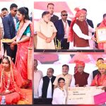 CG : सामूहिक विवाह का बना वर्ल्ड रिकॉर्ड, 6414 जोड़े एक सूत्र में बंधे, सीएम कन्या विवाह योजना के तहत हुई शादी