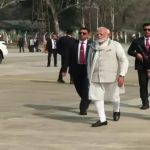 पीएम मोदी के प्लेन की पहली बार हाईवे पर लैंडिंग, मोरन बाईपास के ELF पर उतरे