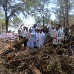 रायपुर में कांग्रेस का ‘चिपको आंदोलन’, फिल्म सिटी का किया विरोध, बीजेपी ने कसा तंज