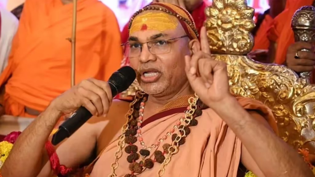 Swami-Avimukteshwaranand-Controversy