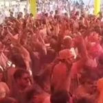 फाग गाने लगे डीएसपी, गुलाल उड़ाते दिखे SSP, पुलिस लाइन में पुलिसकर्मियों ने जमकर खेली होली