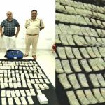 CG : वाहन चेकिंग के दौरान कार से 75 लाख कैश जब्त, दो लोगों को हिरासत में लेकर पूछताछ कर रही पुलिस