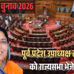 छत्तीसगढ़ से लक्ष्मी वर्मा को राज्यसभा का टिकट, BJP ने जारी की लिस्ट, महिला आयोग सदस्य की नई पारी