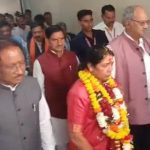 राज्यसभा के लिए भाजपा प्रत्याशी लक्ष्मी वर्मा ने दाखिल किया नामांकन, मुख्यमंत्री विष्णु देव साय बने प्रस्तावक…