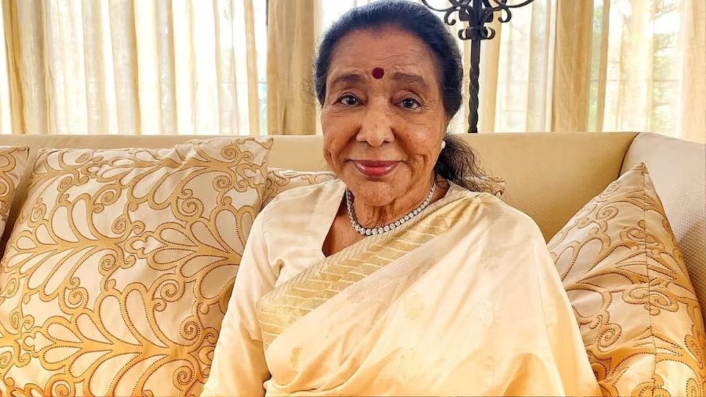 Asha-Bhosle