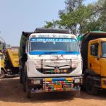 बेमेतरा : अवैध खनिज उत्खनन पर जिला प्रशासन का शिकंजा, दो दिन में 6 वाहन जब्त
