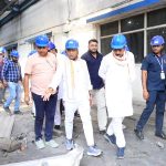 वेदांता पावर प्लांट का पीसीसी चीफ दीपक बैज ने किया दौरा, बोले – प्लांट प्रबंधन को बचाने की कोशिश हो रही है