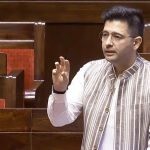 आम आदमी पार्टी में टूट, राघव चड्ढा भाजपा में शामिल, पार्टी के दो तिहाई सांसद आए साथ