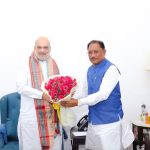 CG : दिल्‍ली में अमित शाह से मिले सीएम विष्‍णुदेव साय, बस्‍तर के विकास की दी जानकारी, गृह मंत्री ने की सराहना
