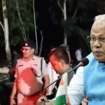 बिहार में केंद्रीय मंत्री जीतन राम मांझी पर हमला, मंच पर पथराव, बॉडीगार्ड घायल