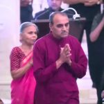 अबूझमाड़ के गोडबोले दंपति को पद्मश्री सम्मान, राष्ट्रपति ने किया सम्मानित