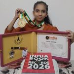 छत्तीसगढ़ की नन्ही स्वर कोकिला अरुणिमा ने बनाया रिकॉर्ड, India Book of Records में कराया नाम दर्ज़