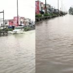 छत्तीसगढ़ में भारी बारिश की चेतावनी , मौसम विभाग का रेड अलर्ट, 10 जिलों में बादलों का डेरा, कांकेर में जल भराव