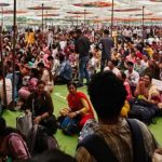 आत्मानंद स्कूलों के 8 हजार शिक्षक-कर्मचारी धरने पर बैठे : नियमितीकरण समेत 5 मांगों को लेकर प्रदर्शन, बोले- सम्मान और सुरक्षा चाहिए