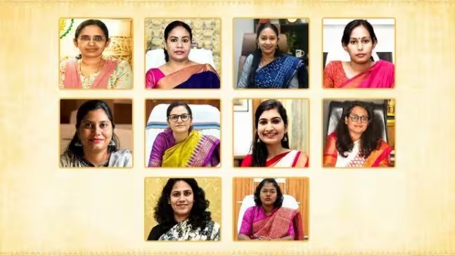 mahila ias